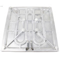 aluminum heating element heating plate 15x15 for heat press machine